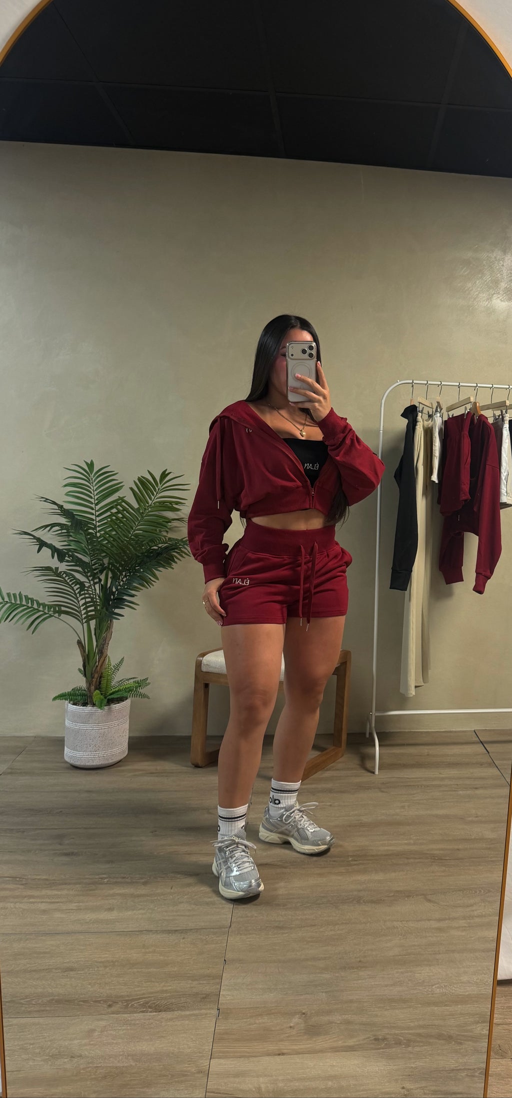 BURGUNDY SET
