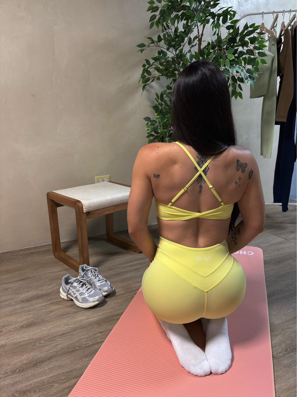 LIGHT YELLOW SET